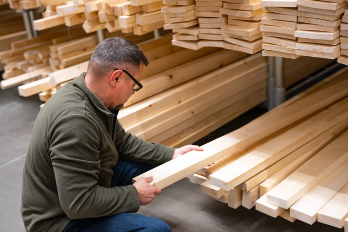Truhl&aacute;řsk&eacute; řezivo vhodn&eacute; pro v&yacute;robu stolů, židl&iacute; a schodi&scaron;ť